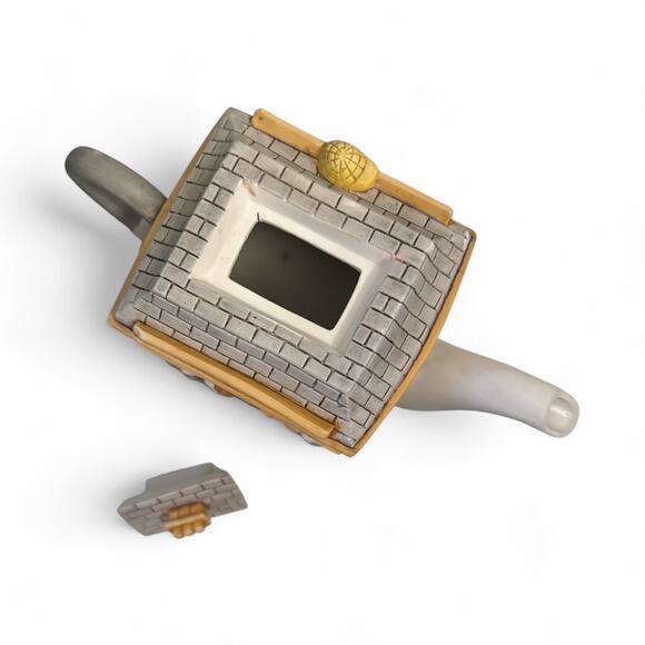 Vintage 1980s Limited Edition Christopher Wren Teapot, "The Sherlock Holmes" Pub - Picture 8 of 8